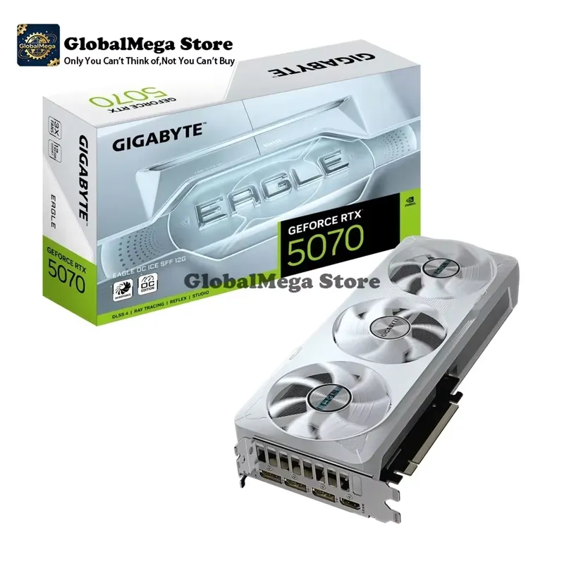 Pc Gaming Desktop - 2026 Latest RTX 5070 Graphics Card