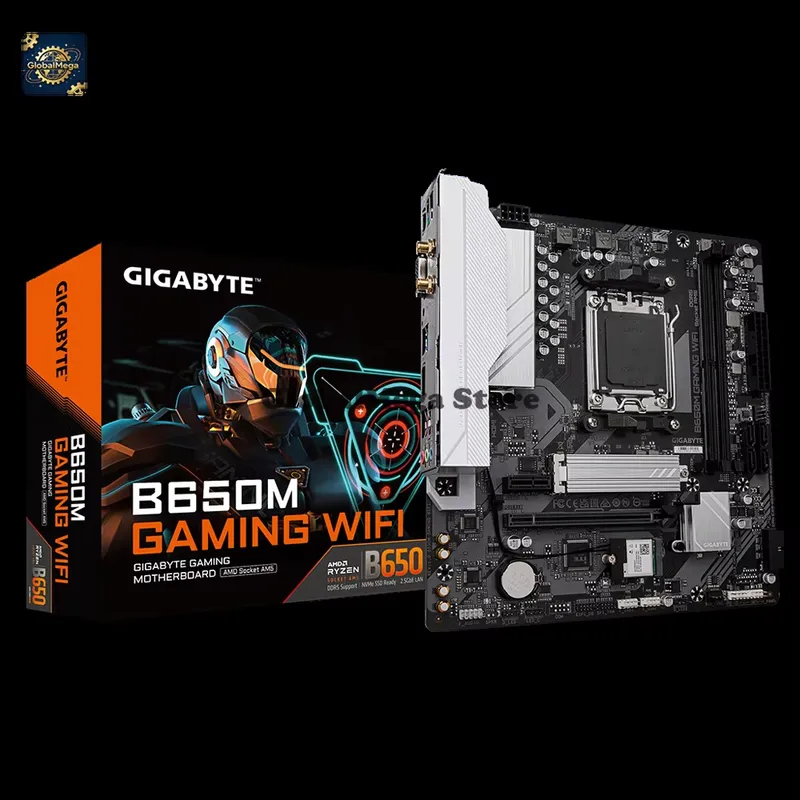 Pc Gaming Desktop - 2026 Latest B650M GAMING WIFI Motherboard