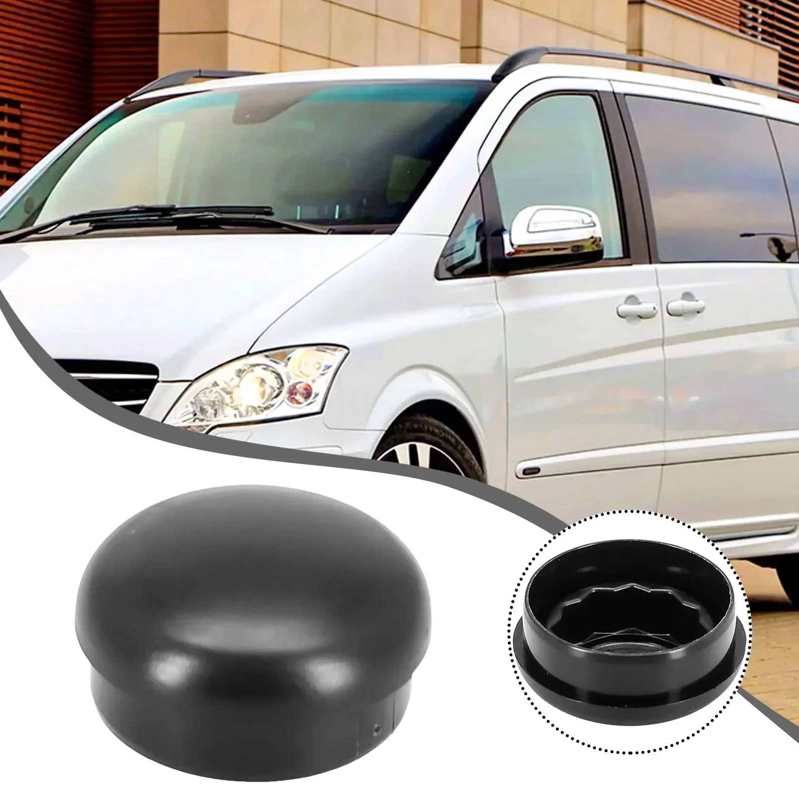 Dual Monitor Arm - 1pc Front Wind Screen Wiper Nut