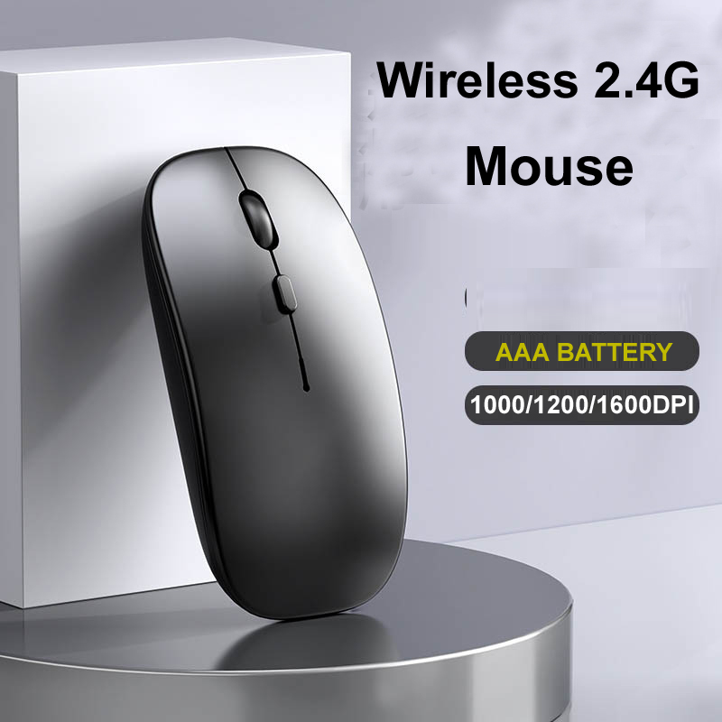 Pc Gaming Aaa - New Bluetooth 2.4GHz Wireless Mouse USB