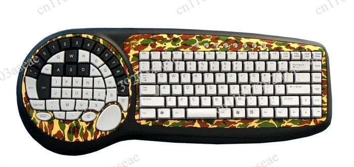Anti-Ghosting Keyboard - Mechanical Gaming Keyboard - RGB Backlit,