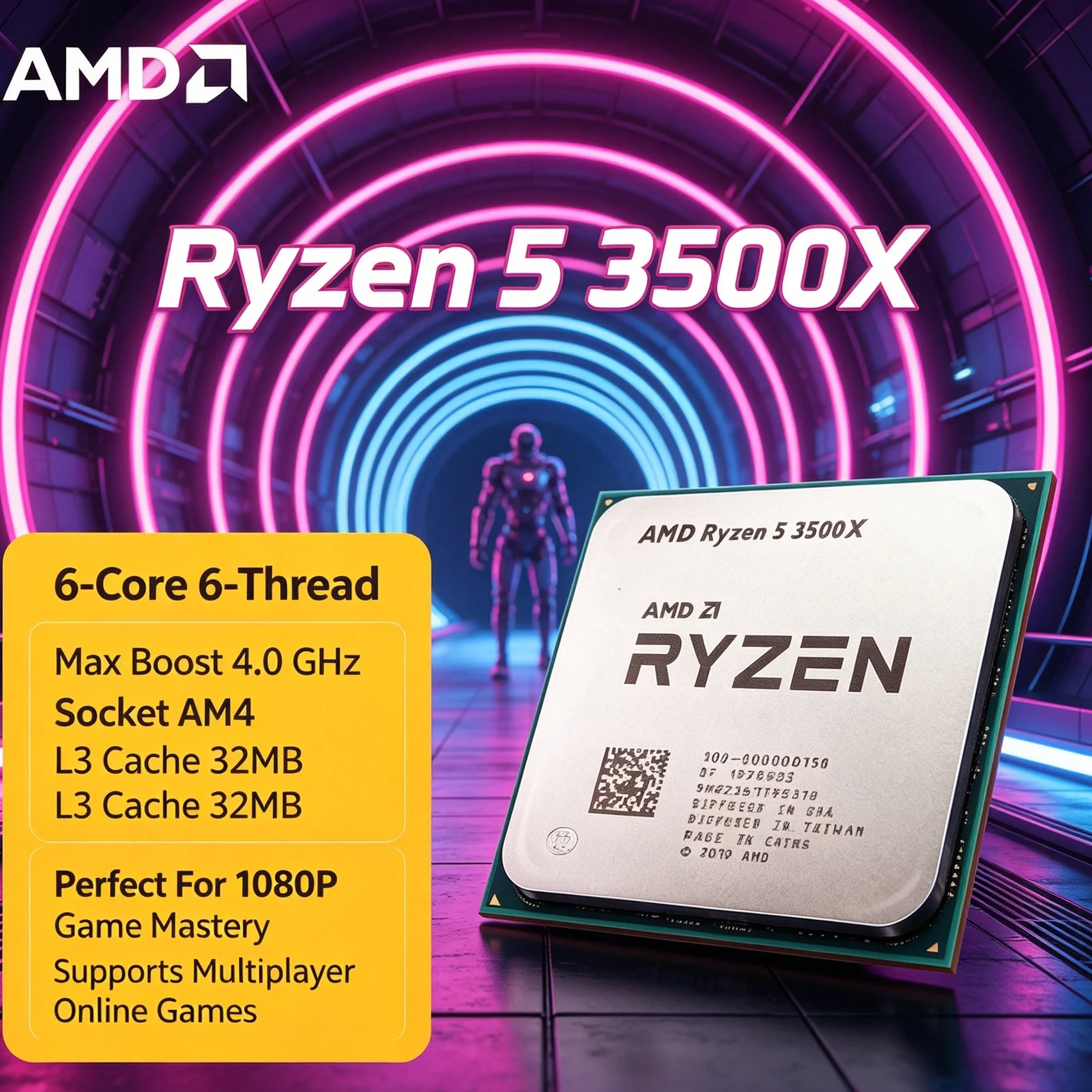 Pc Gaming Gta 6 - AMD Ryzen 5 3500X Desktop CPU