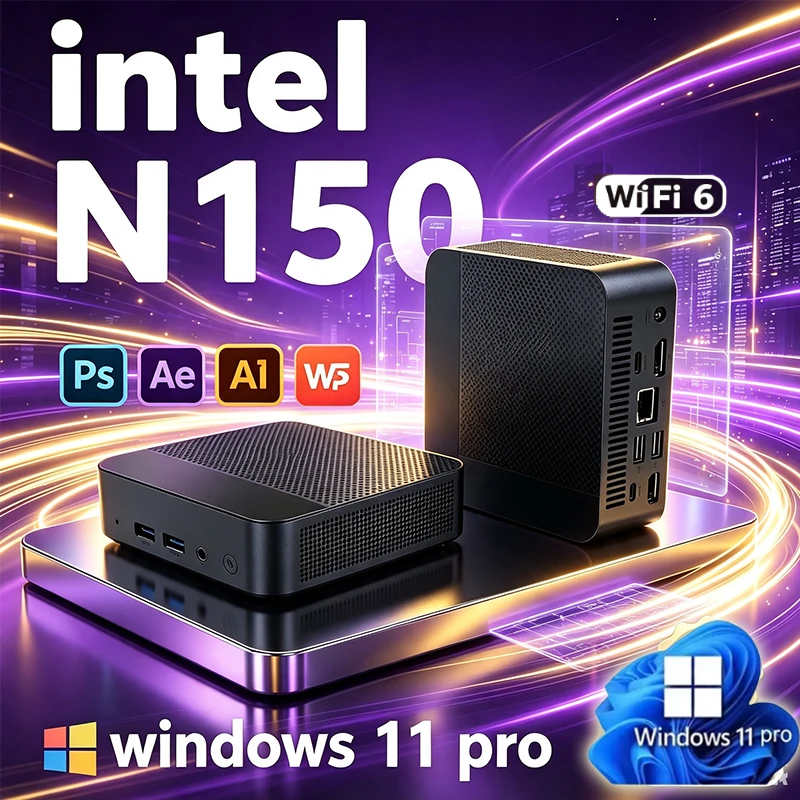 Pc Gaming Ram 32Gb - NEW Mini PC N150 Windows 11
