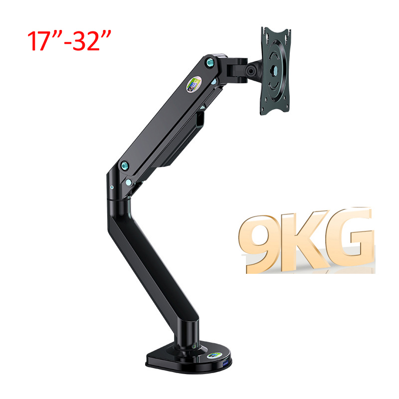 Dual Monitor Arm - D200 2-9kg Ergonomica Dual Arm Mechanical