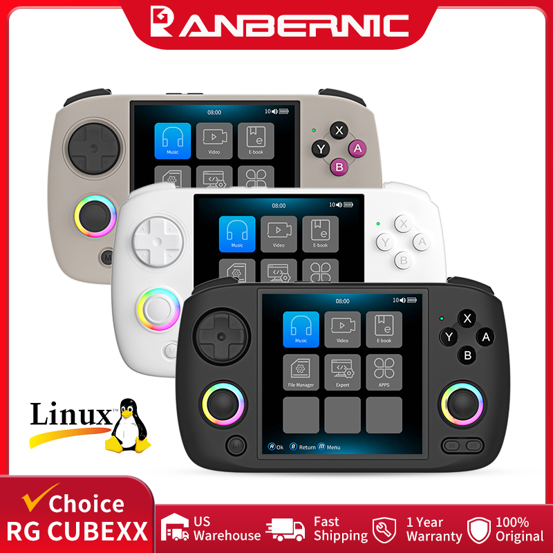 Dual Monitor Arm - ANBERNIC RG CubeXX Handheld Games Console
