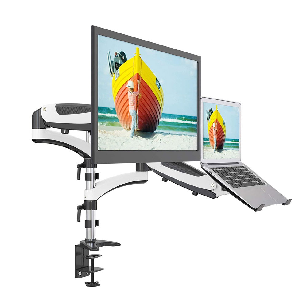 Dual Monitor Arm - 2026 LCD Monitor Arm with Laptop