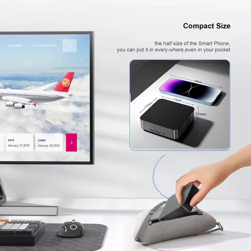 Portable Gaming Desktop Intel  - Pc Unit For Gaming 评论和价格