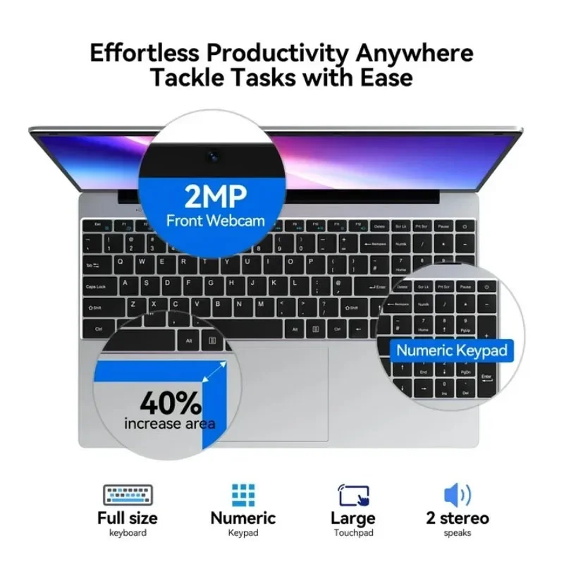 2026 Portable Notebook Windows - Pc Gaming Intel 评论和价格