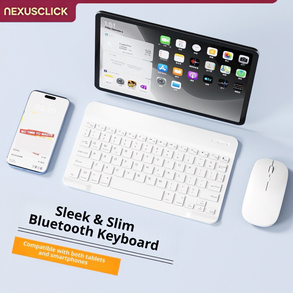 NexusClick Bluetooth Keyboard  - Pc Gaming Xiaomi 评论和价格