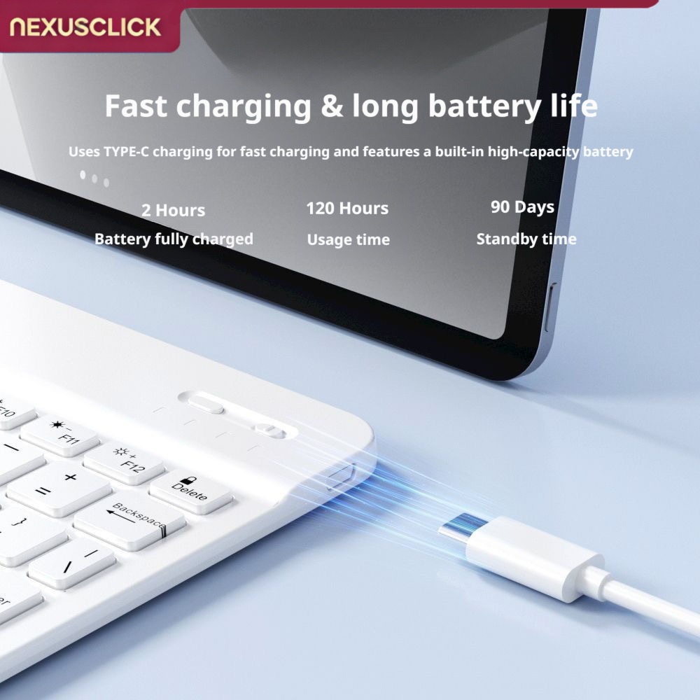 NexusClick Bluetooth Keyboard  - Pc Gaming Xiaomi 评论和价格