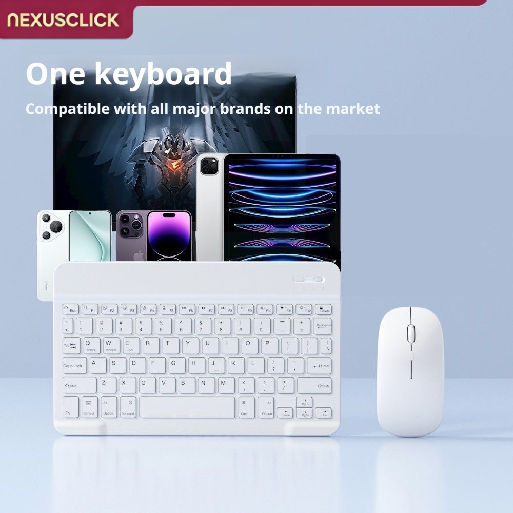 NexusClick Bluetooth Keyboard  - Pc Gaming Xiaomi 评论和价格