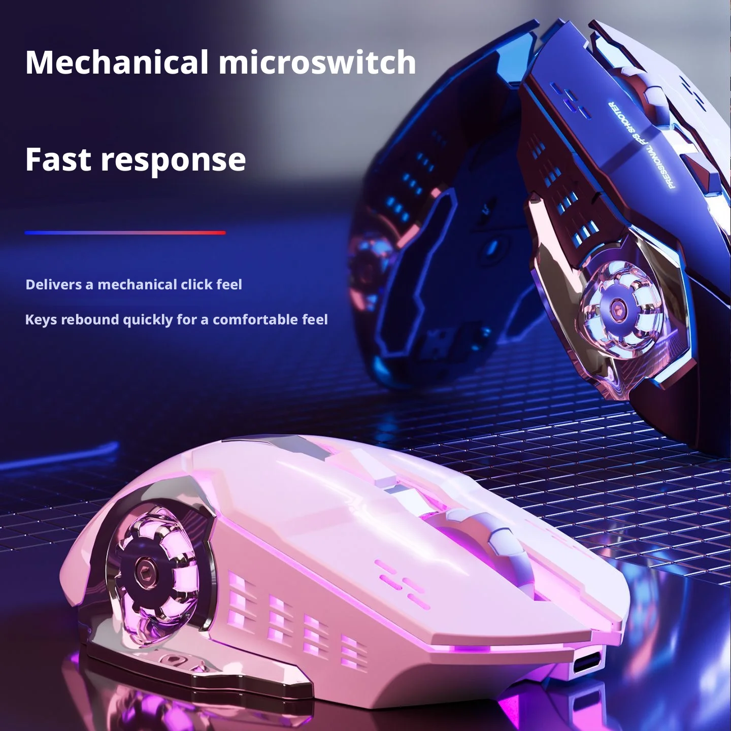 RGB Light Wireless Gaming Mous - Pc Gaming Gta 6 评论和价格