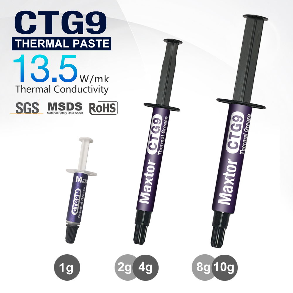 Maxtor CTG9 1g 2g 4g 8g Therma - Thermal Paste 评论和价格
