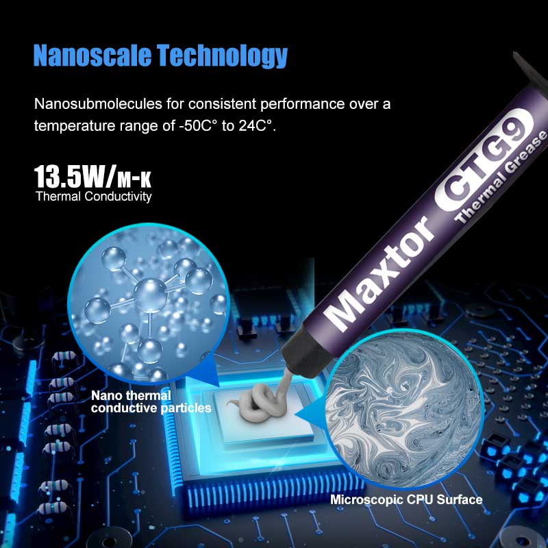 Maxtor CTG9 1g 2g 4g 8g Therma - Thermal Paste 评论和价格