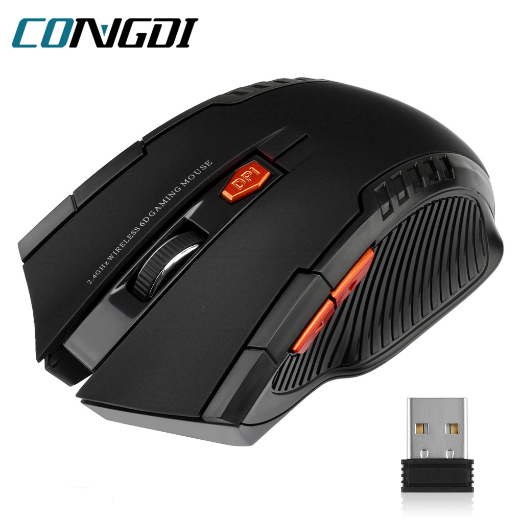 2.4G Wireless Mouse 1600DPI Op - Pc Gaming Gta 6 评论和价格