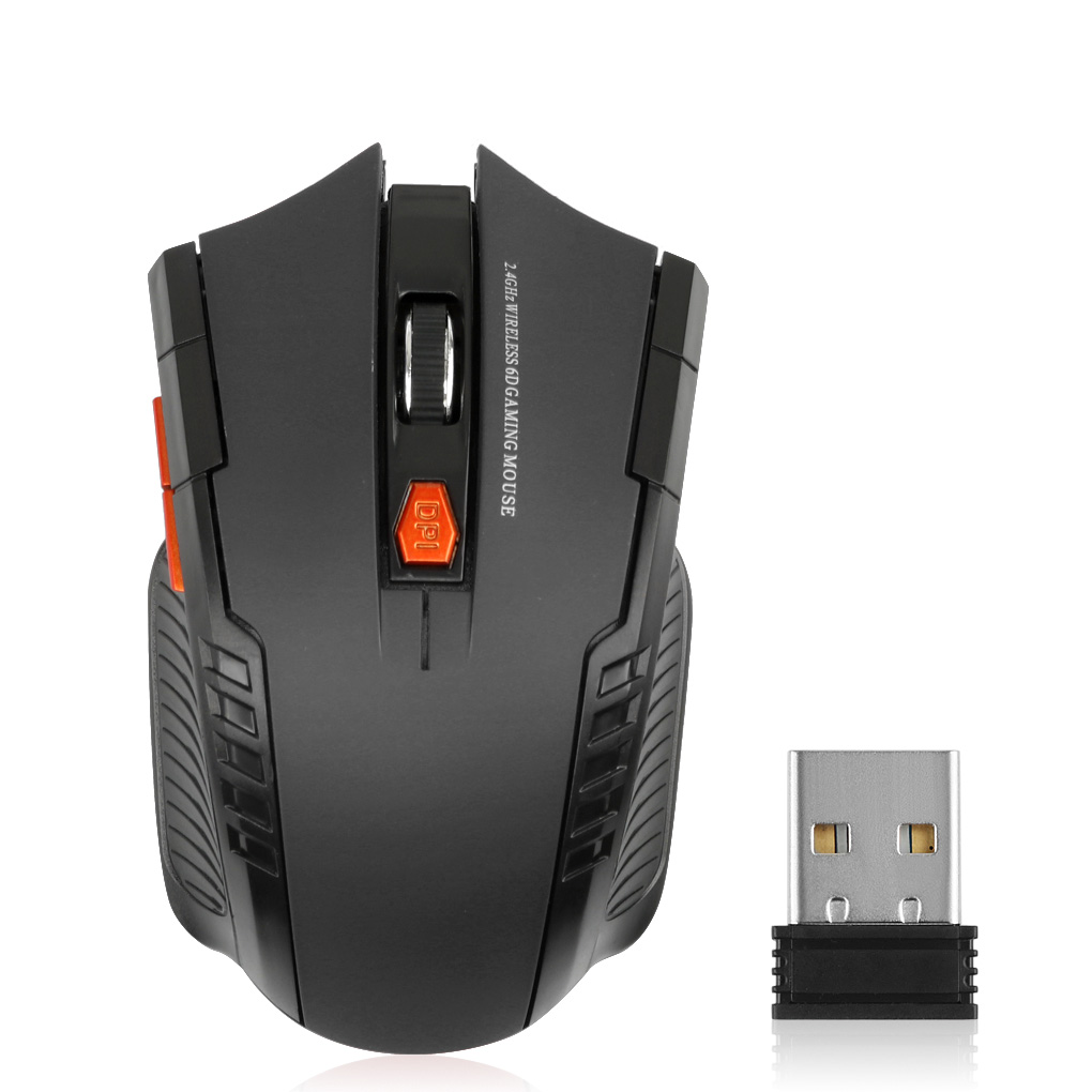 2.4G Wireless Mouse 1600DPI Op - Pc Gaming Gta 6 评论和价格