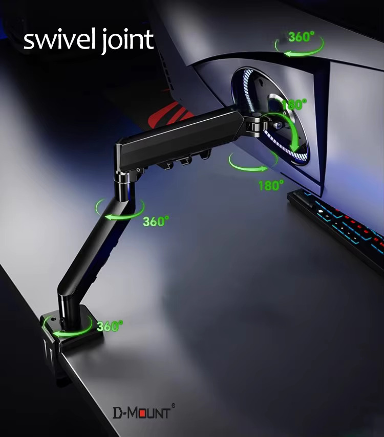 D290 Metal 13'-32' Dual Monito - Dual Monitor Arm 评论和价格