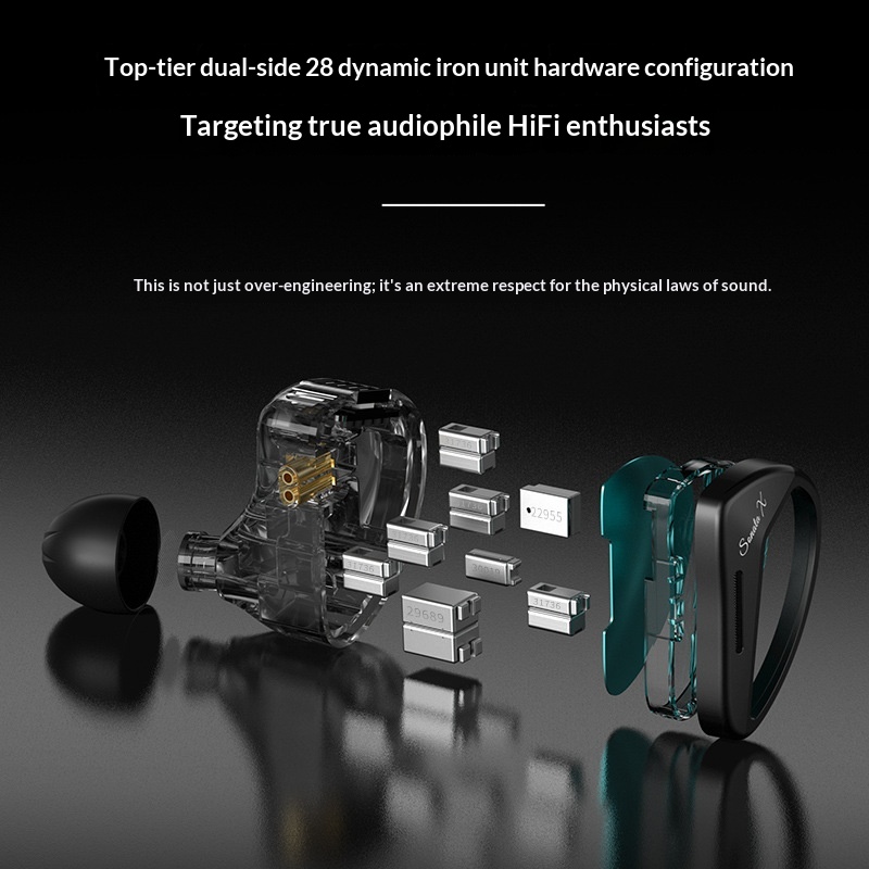 KZ Sonata X In-Ear Monitor Ear - Pc Unit For Gaming 评论和价格