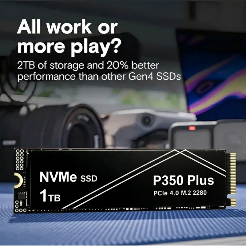 P350 PLUS 1TB 2TB 4TB Portable - Pc Unit For Gaming 评论和价格