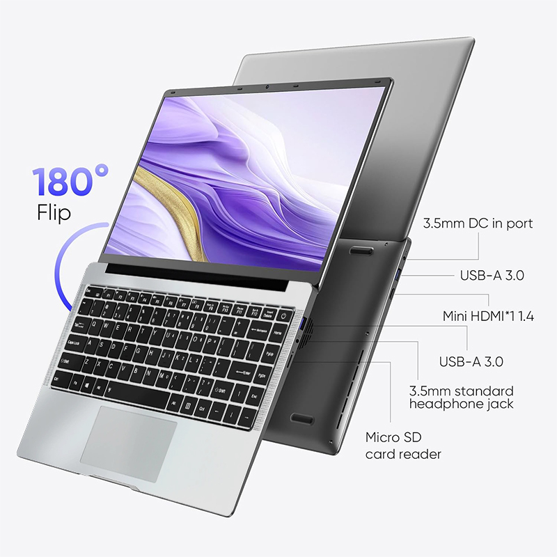 NEW 14.1' Intel Core I7 9850H  - Pc Gaming Gta 6 评论和价格