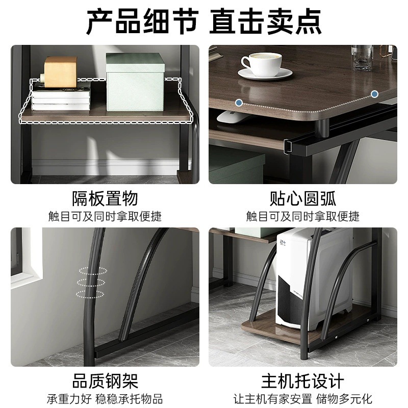 AOLIVIYA Gaming Table PC Compu - Pc Unit For Gaming 评论和价格