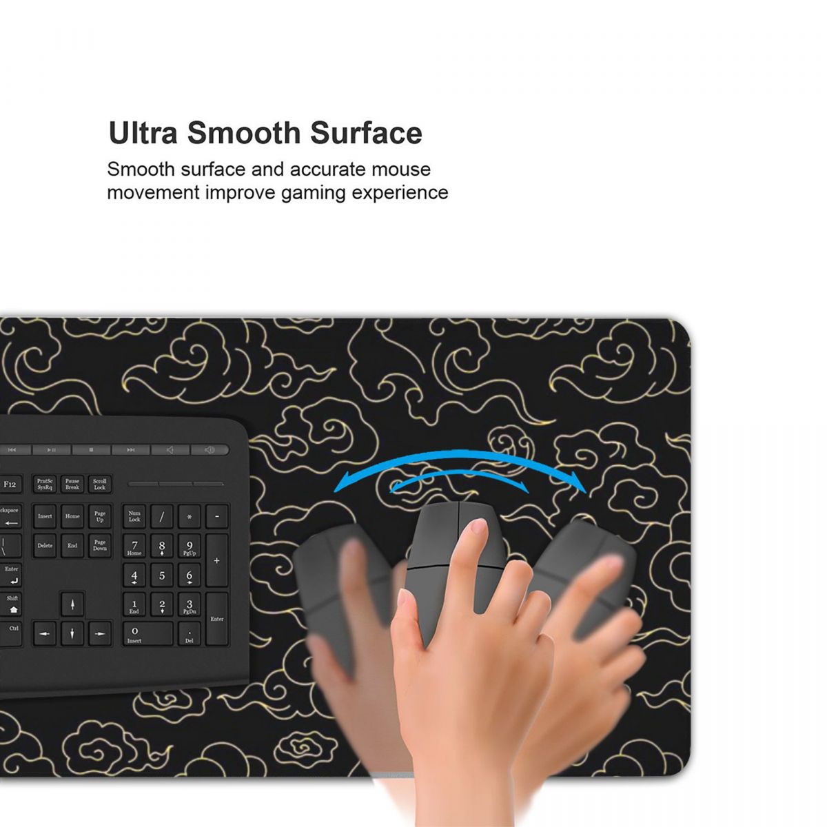 Japanese Cloud Pattern Large M - Pc Gaming Cloud 评论和价格