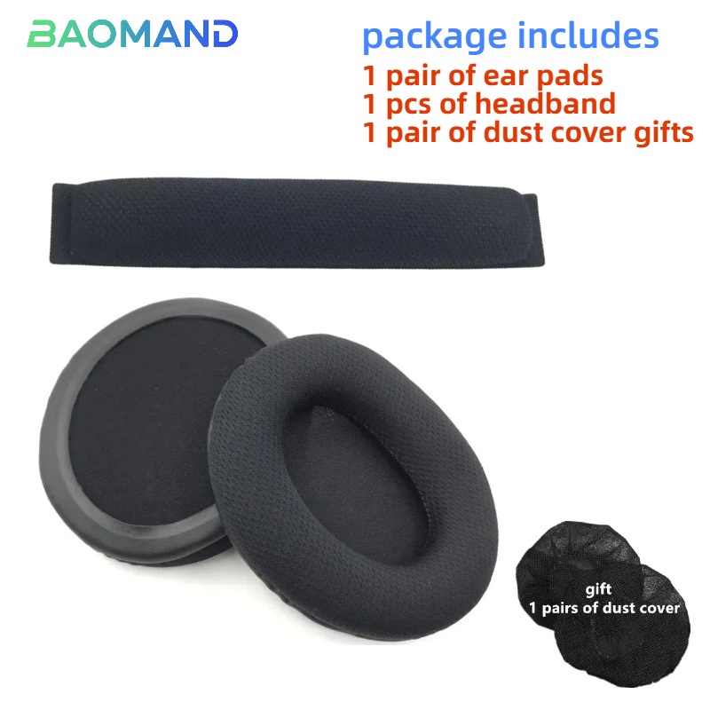 1 set Replacement Earpads Head - Pc Gaming Cloud 评论和价格