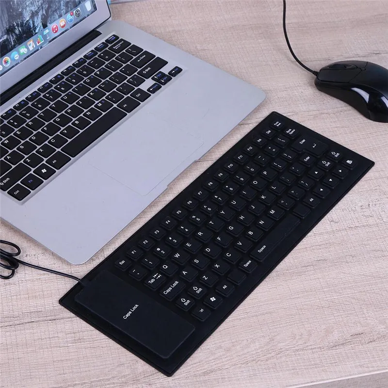 85 Keys USB Wired Keyboard Wat - Pc Gaming Xiaomi 评论和价格