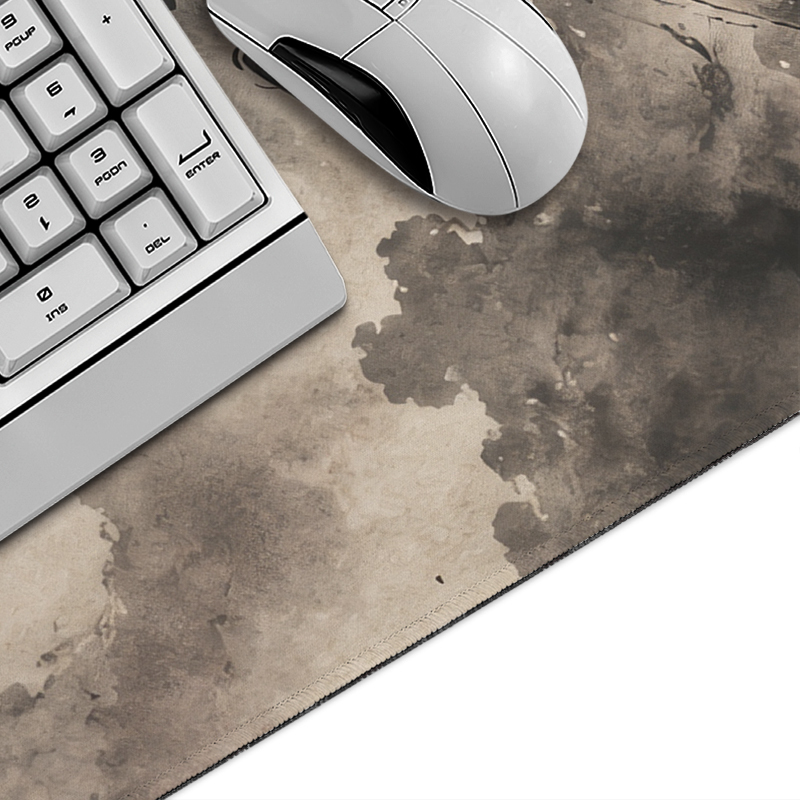Mouse Pad Gamer Ink Black Drag - Pc Gaming Cloud 评论和价格