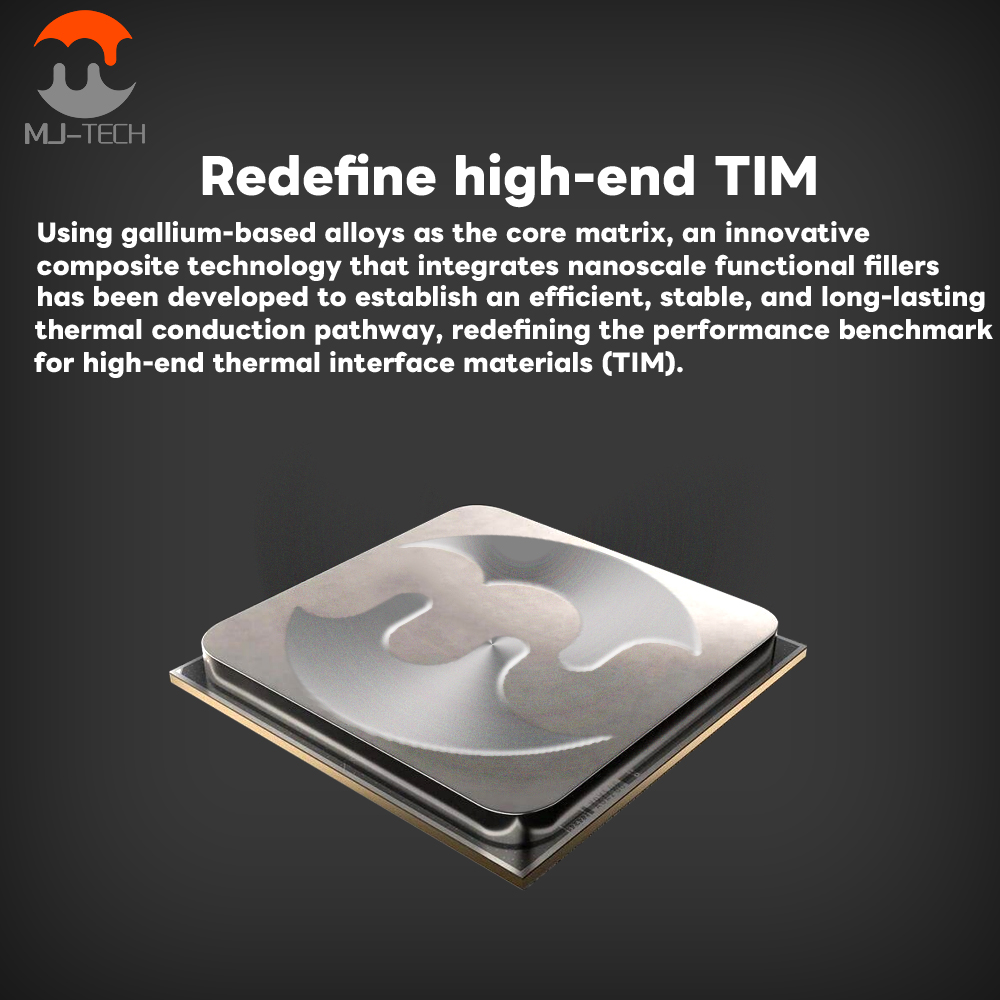 MJ-TECH LM-8 Liquid Metal Ther - Thermal Paste 评论和价格