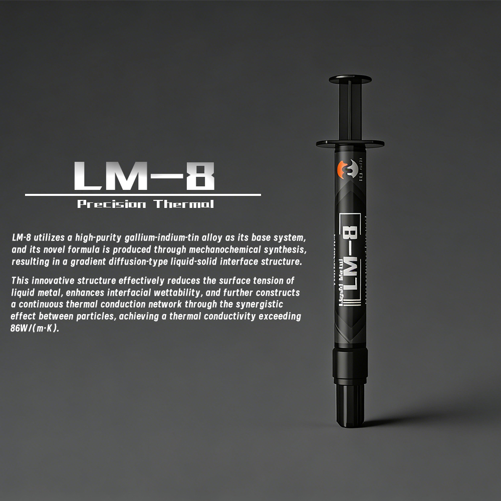 MJ-TECH LM-8 Liquid Metal Ther - Thermal Paste 评论和价格