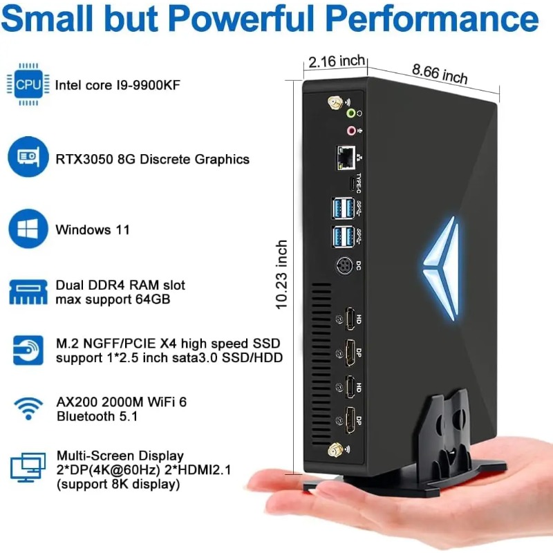 【New Arrival】Mini Desktop PC I - Pc Gaming Desktop 评论和价格