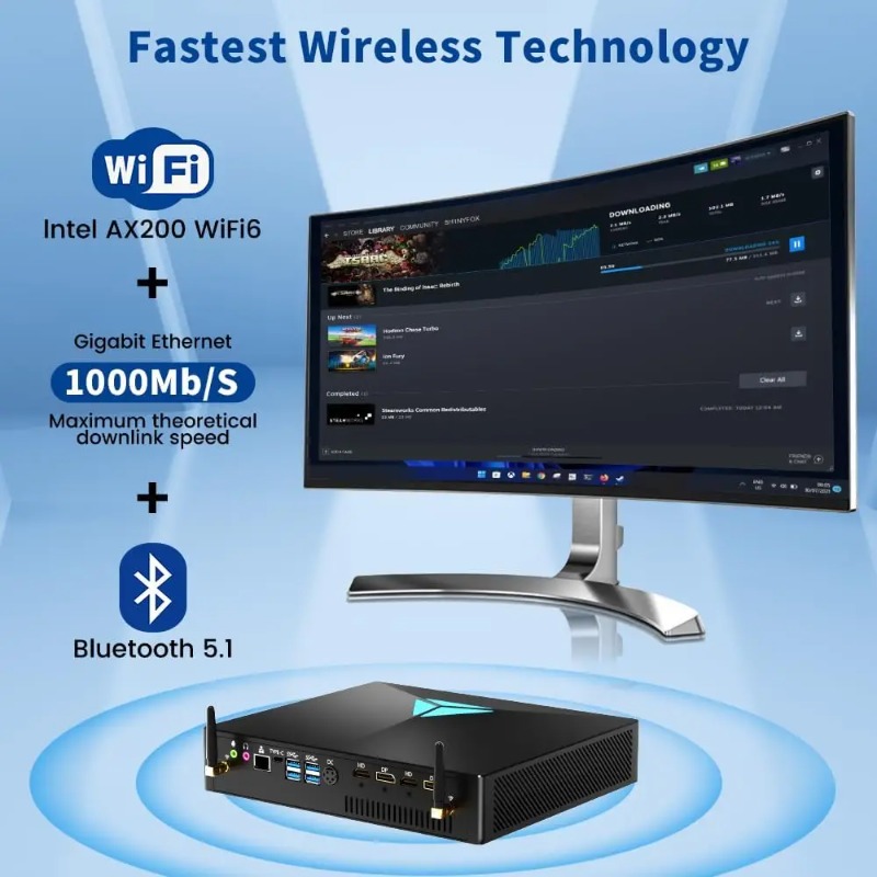 【New Arrival】Mini Desktop PC I - Pc Gaming Desktop 评论和价格