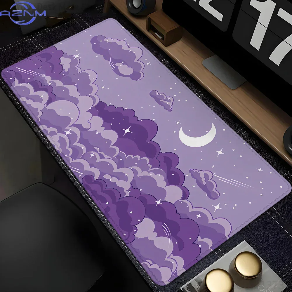 Cloud Moon mouse pad Purple,De - Pc Gaming Cloud 评论和价格