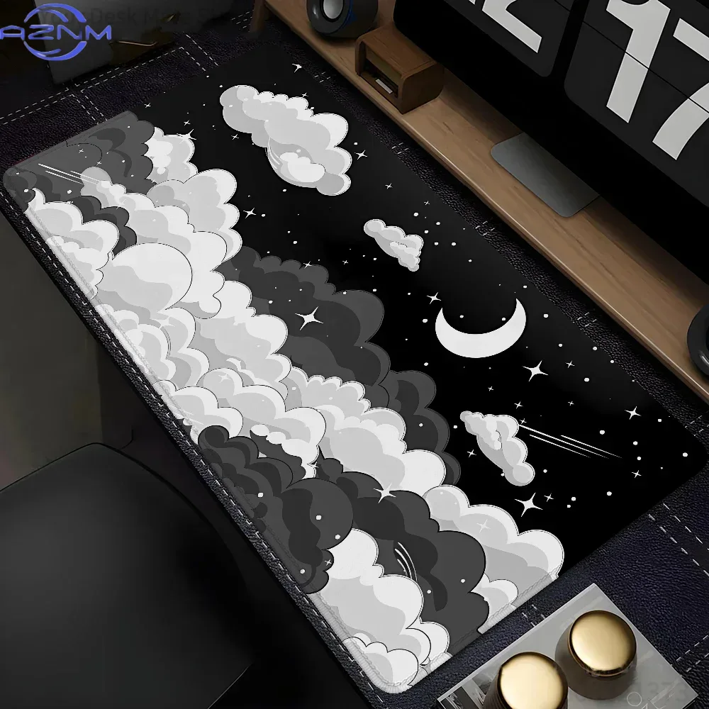 Cloud Moon mouse pad Purple,De - Pc Gaming Cloud 评论和价格