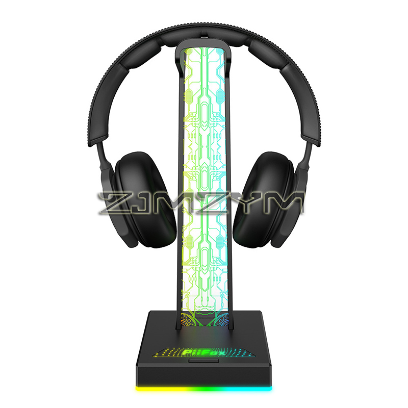 RGB Gaming Headphone Stand Dua - Pc Gaming Desktop 评论和价格