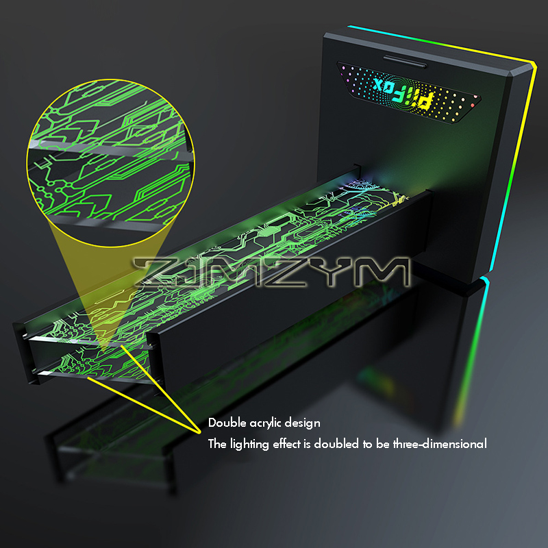 RGB Gaming Headphone Stand Dua - Pc Gaming Desktop 评论和价格