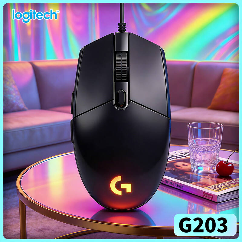 Logitech G203 LIGHTSYNC Gaming - Pc Gaming Gta 6 评论和价格
