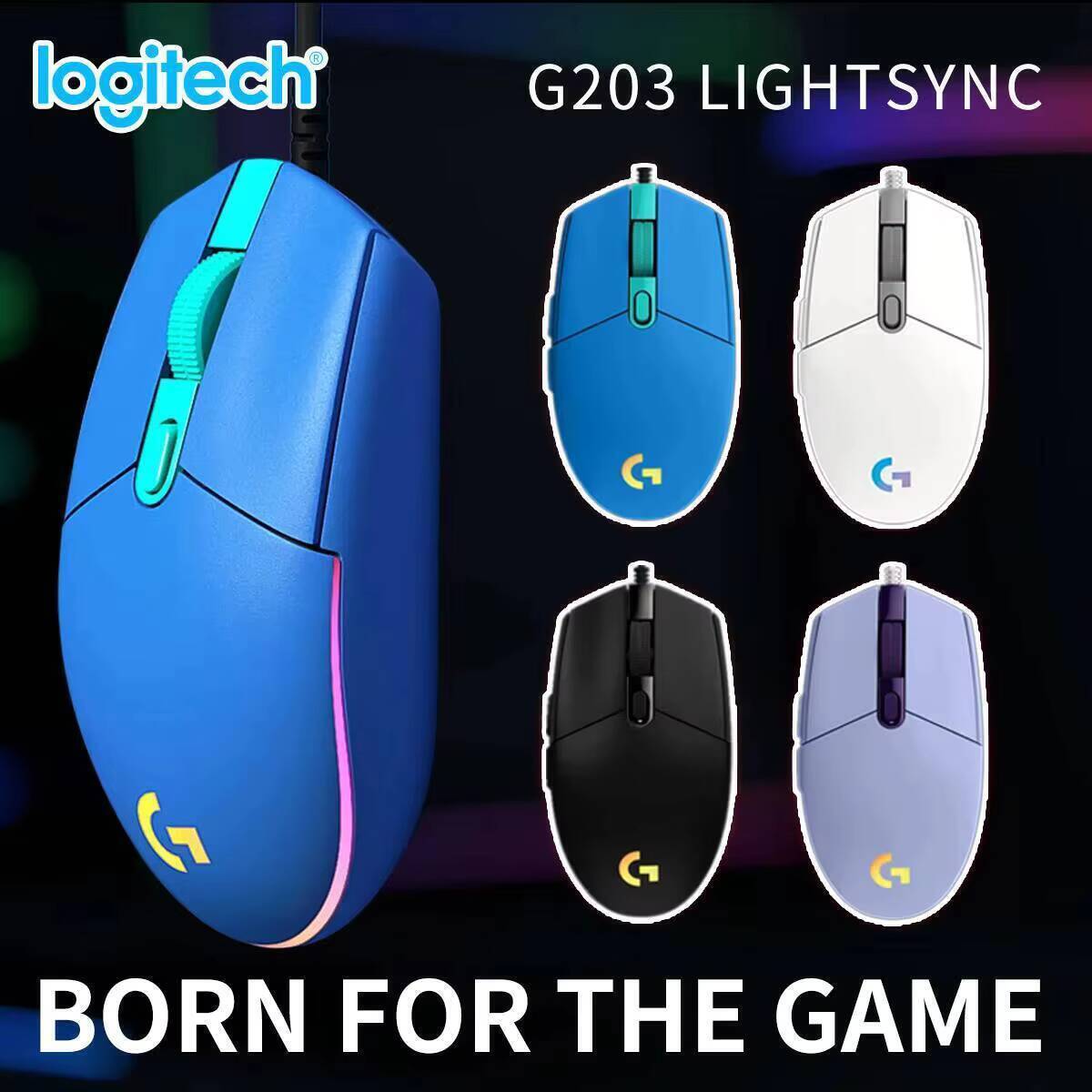 Logitech G203 LIGHTSYNC Gaming - Pc Gaming Gta 6 评论和价格