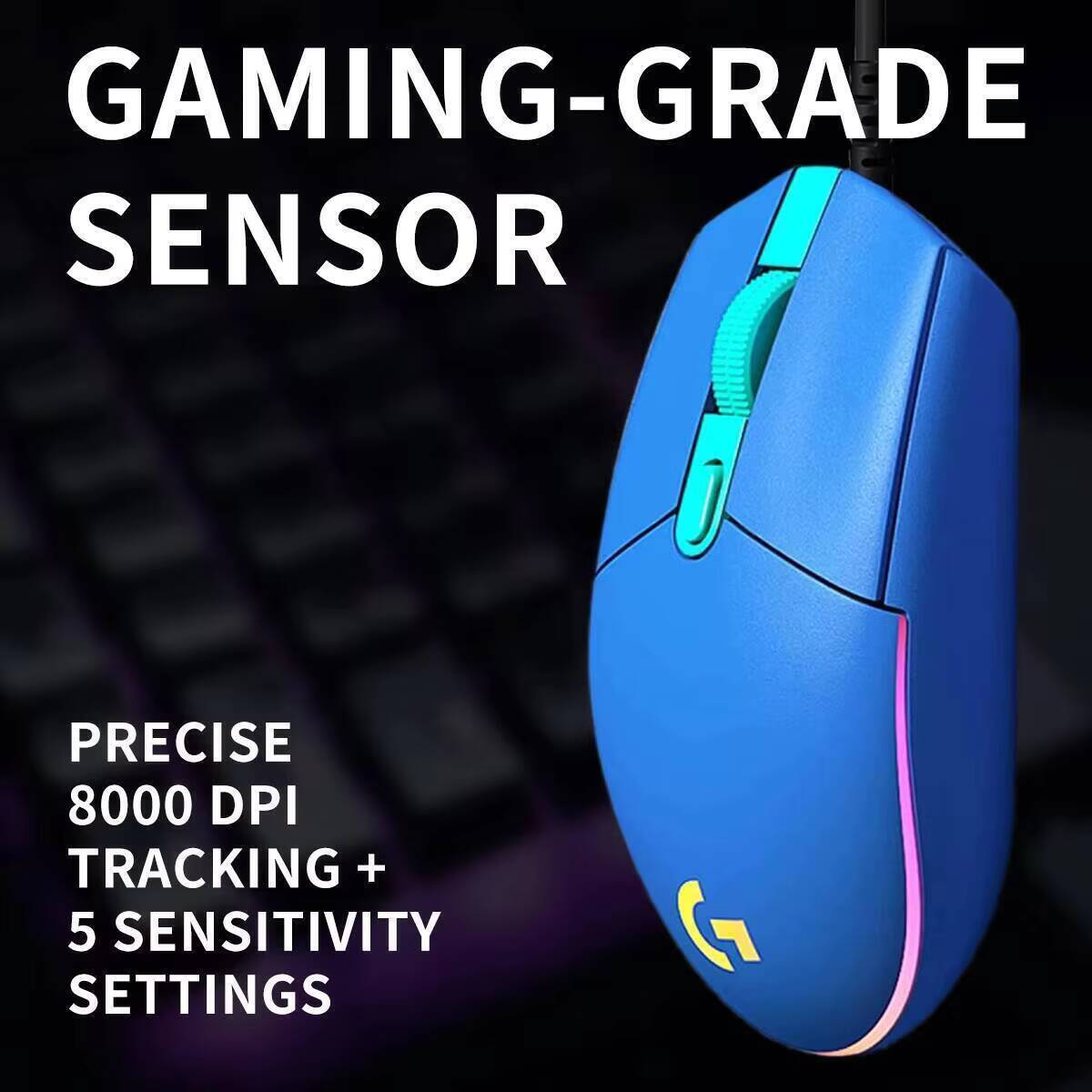 Logitech G203 LIGHTSYNC Gaming - Pc Gaming Gta 6 评论和价格