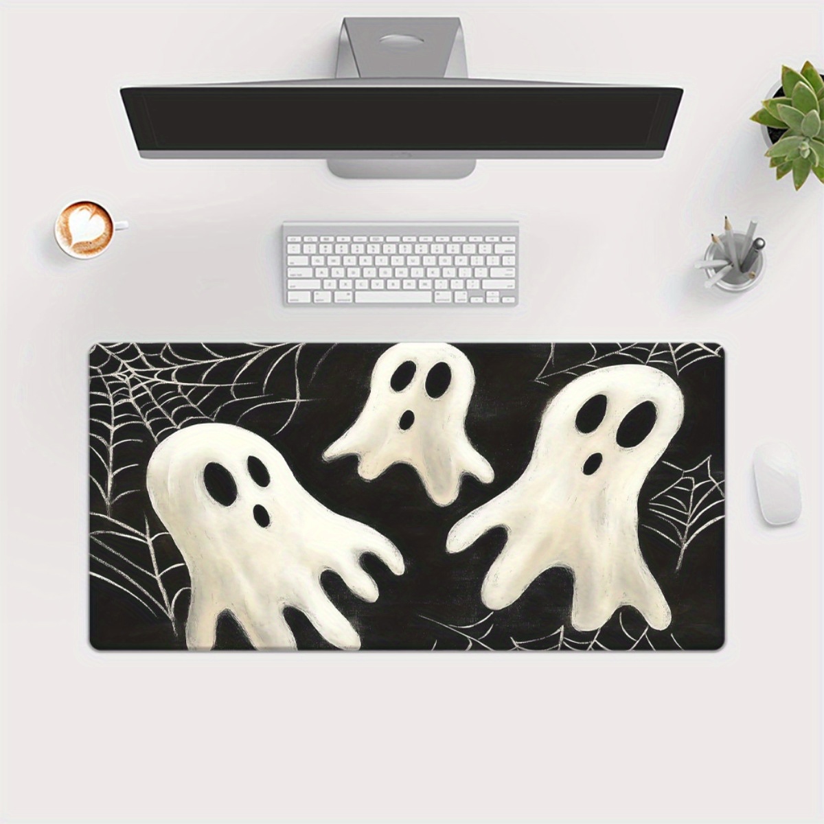 Brand Ghost Web Mouse Pad, Iro - Anti-Ghosting Keyboard 评论和价格