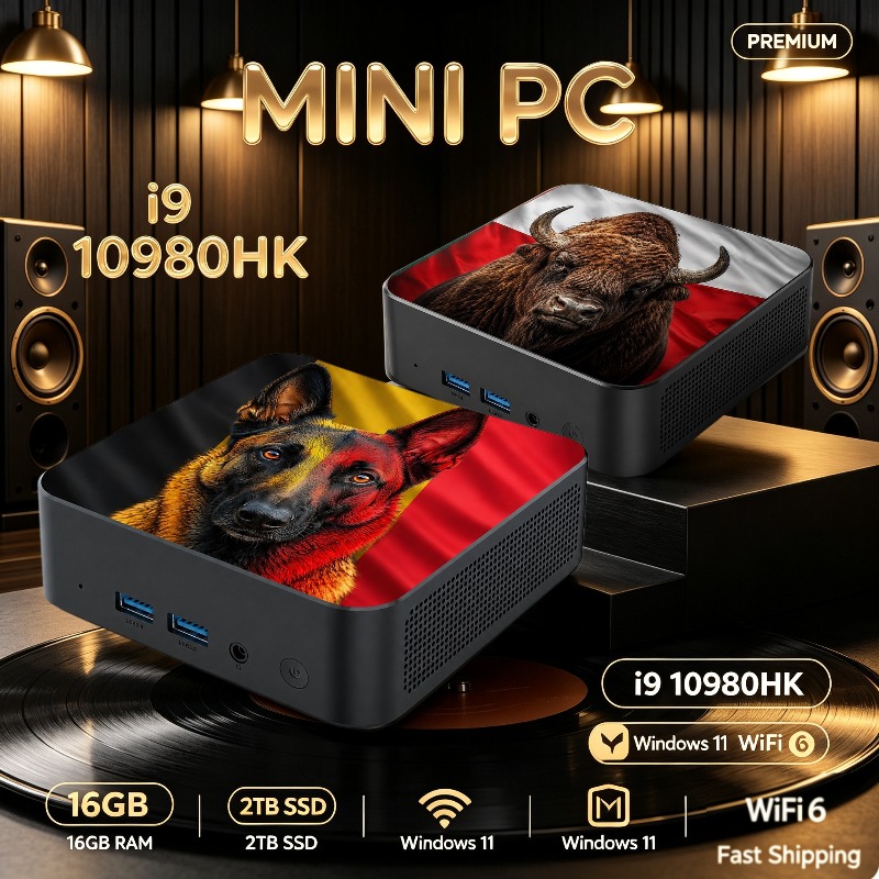 Intel Core i9 10980HK Small De - Pc Gaming Desktop 评论和价格