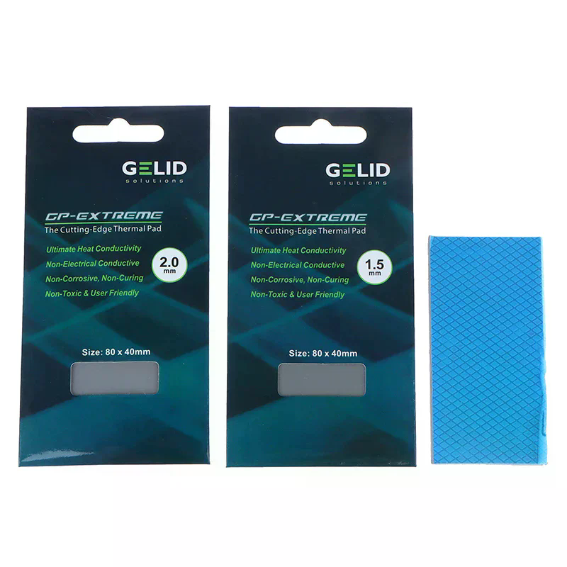 Gelid 15w/mk Thermal Pad Cpu/g - Thermal Paste 评论和价格