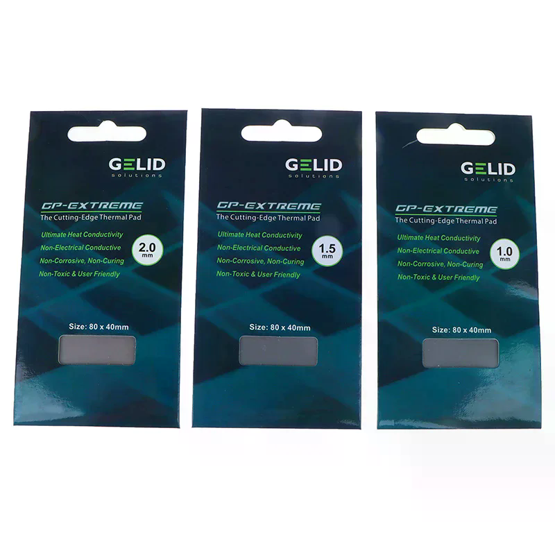 Gelid 15w/mk Thermal Pad Cpu/g - Thermal Paste 评论和价格