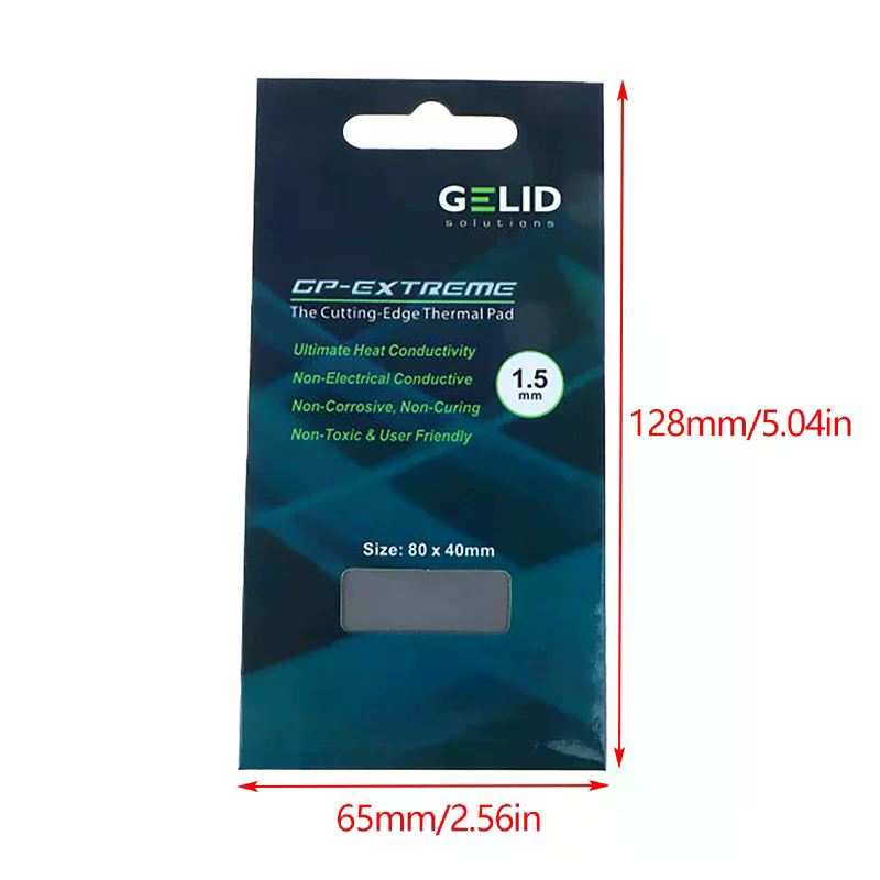 Gelid 15w/mk Thermal Pad Cpu/g - Thermal Paste 评论和价格