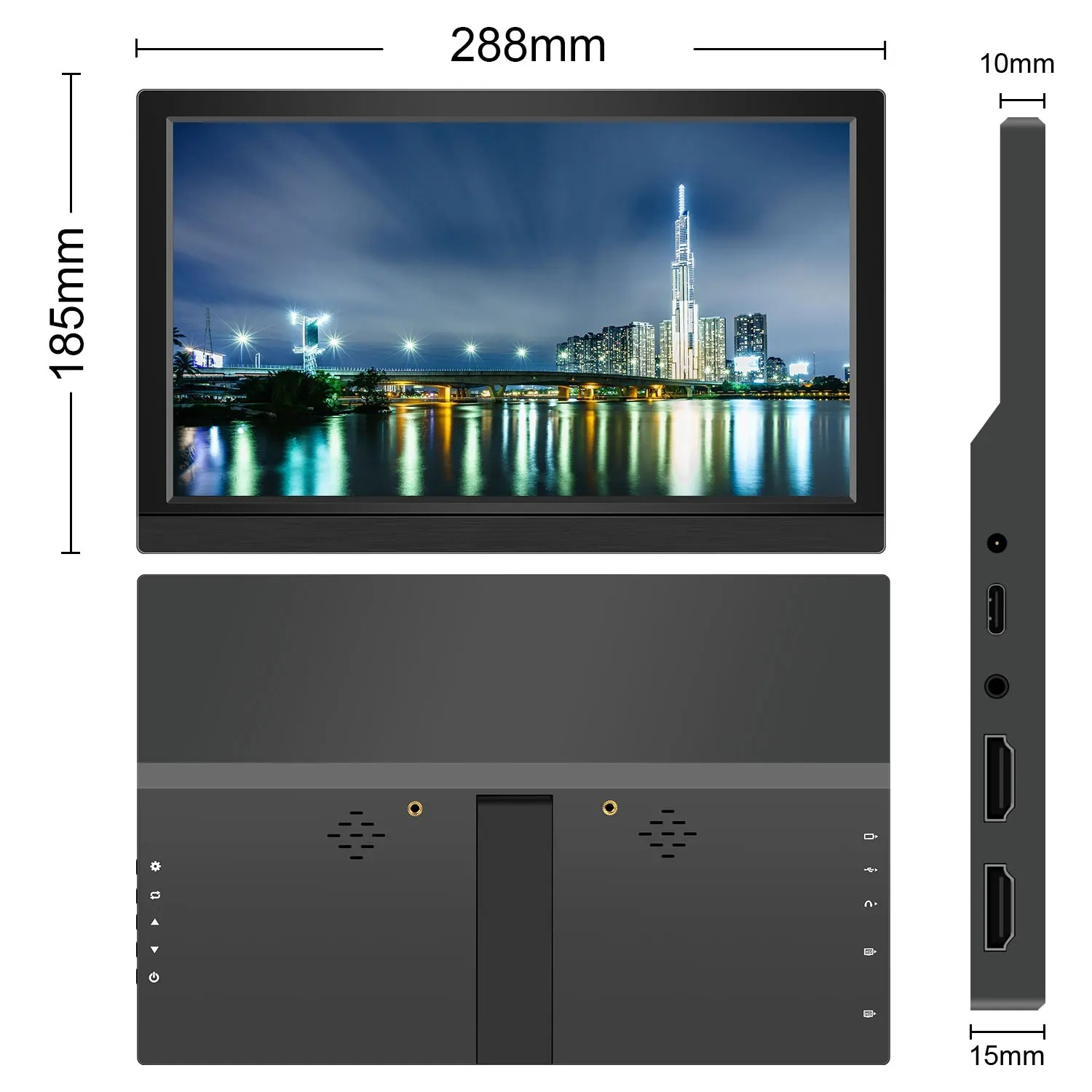 11.6-inch Portable Monitor Lap - Pc Gaming On Android 评论和价格