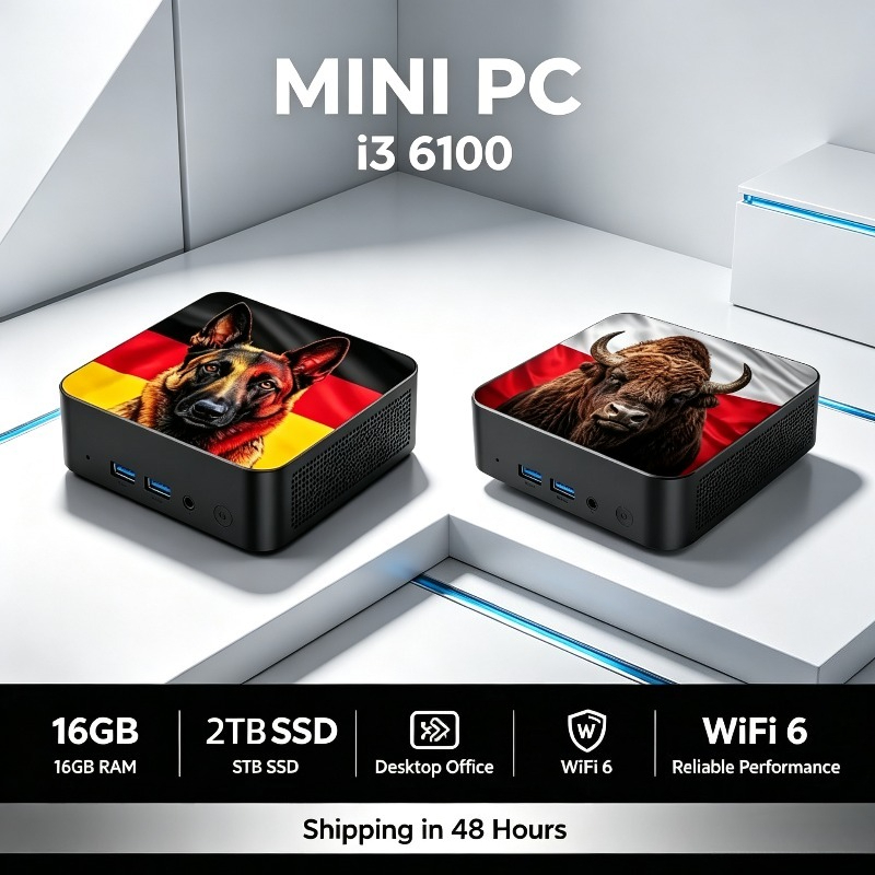 2026 New Mini PC Intel Core i3 - Pc Gaming Desktop 评论和价格