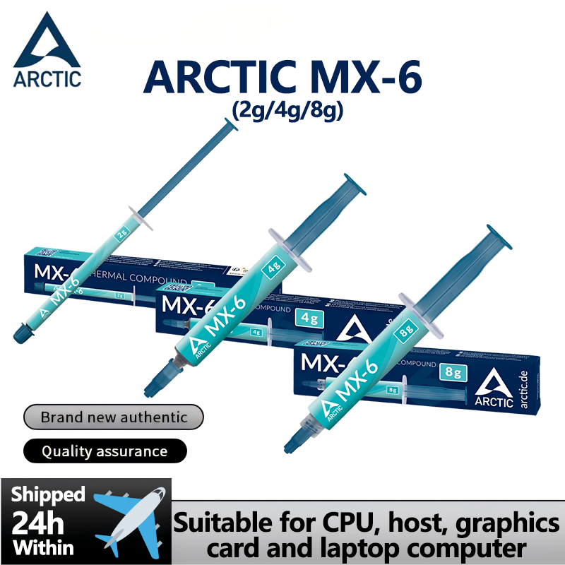 ARCTIC MX-6 (2g/4g/8g) Ultimat - Thermal Paste 评论和价格