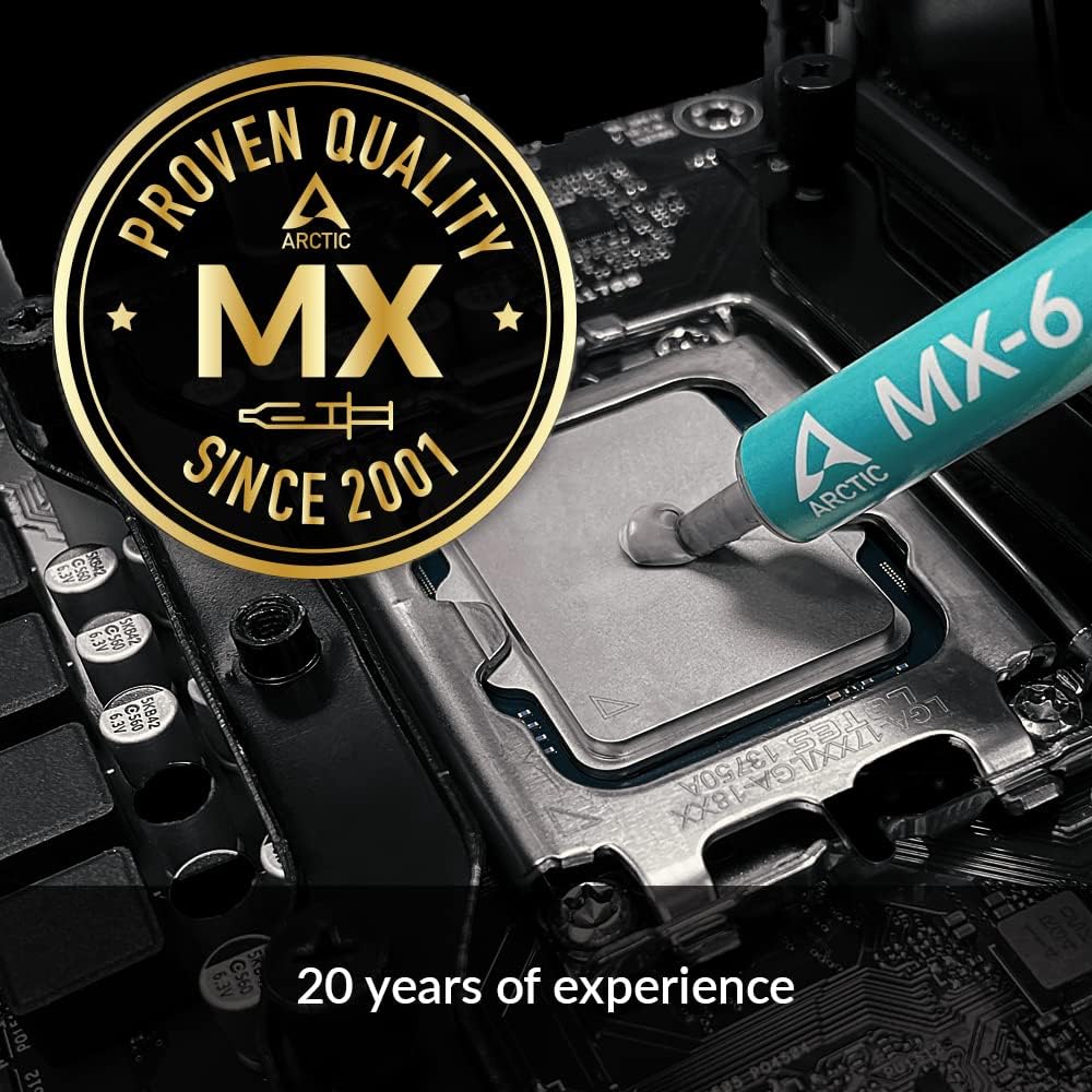 ARCTIC MX-6 (2g/4g/8g) Ultimat - Thermal Paste 评论和价格