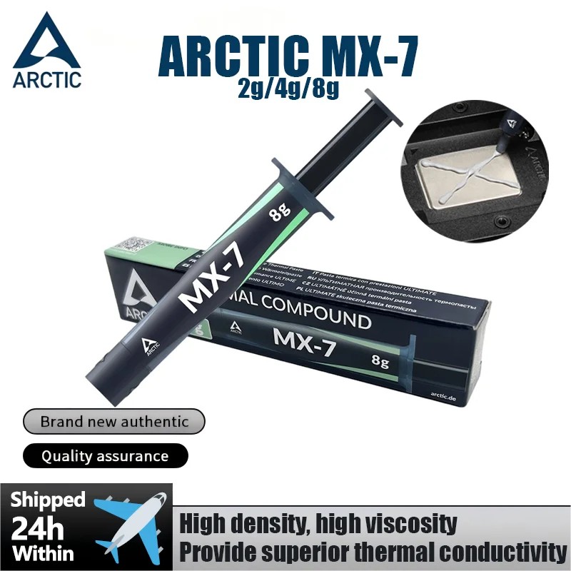ARCTIC MX-6 (2g/4g/8g) Ultimat - Thermal Paste 评论和价格